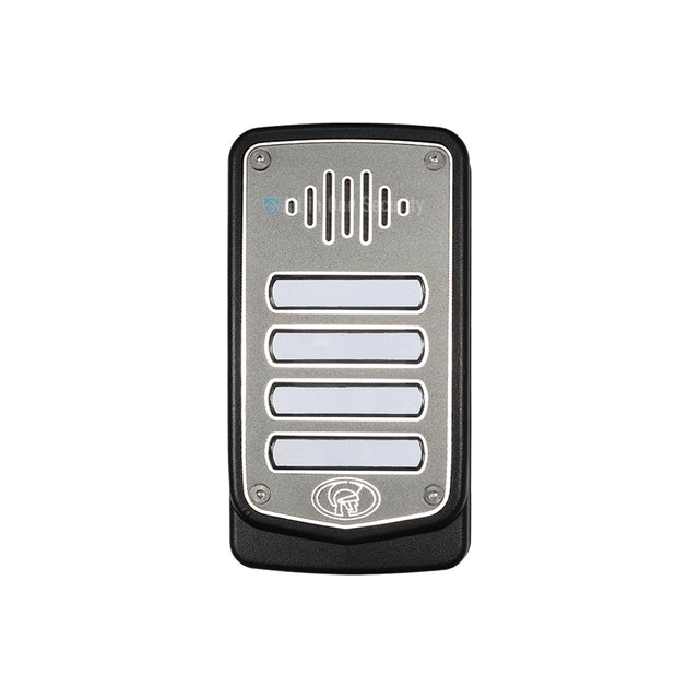 Centurion G-Speak Ultra 4-Button Metal Gate Station intercom.