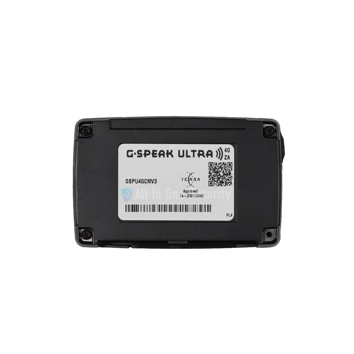 Centurion G Speak Ultra 4G GSM Intercom Controller back view.