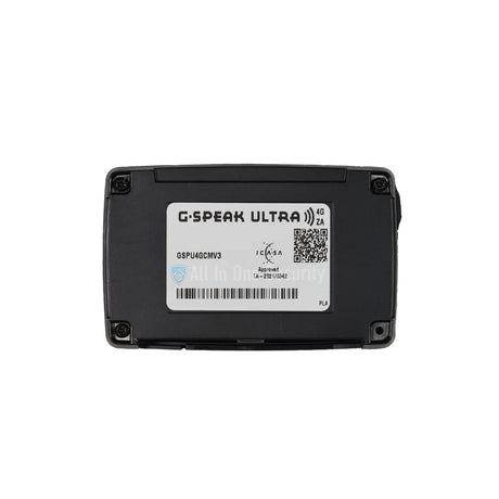 Centurion G Speak Ultra 4G GSM Intercom Controller back view.