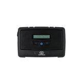 Centurion G-Speak Ultra GSM intercom controller with display and navigation buttons.