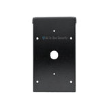 Back view showing mounting holes. 