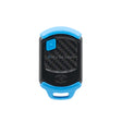 Blue Centurion Nova 1 Button Remote 433Mhz Front View