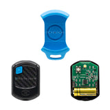 Blue Centurion Nova 1 Button Remote 433Mhz Internal components