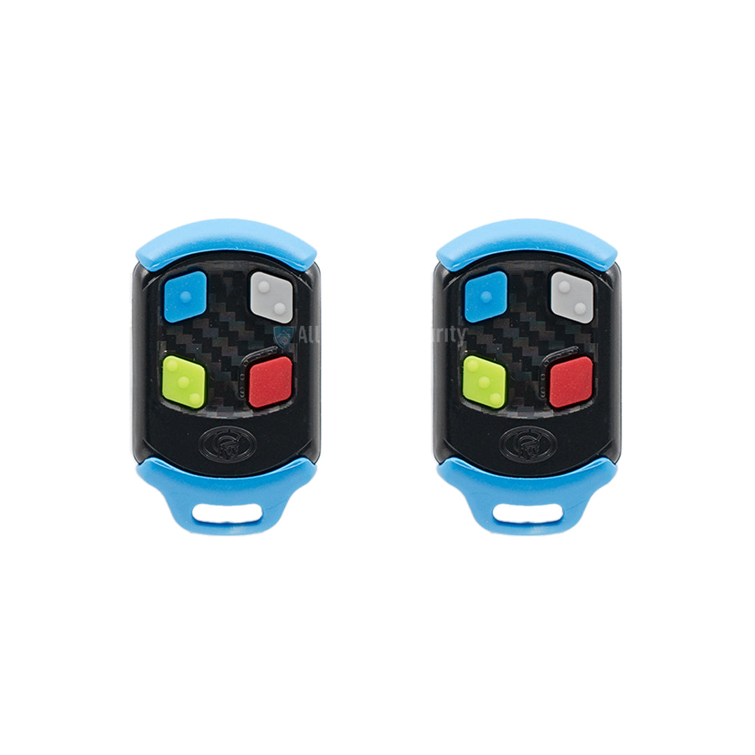 Two Centurion Nova 4 button remotes - All In One Security