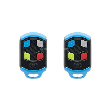 Two Centurion Nova 4 button remotes - All In One Security