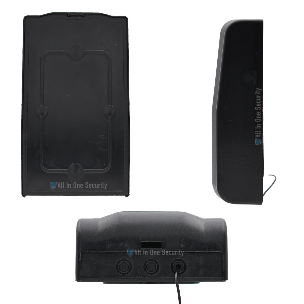 Centurion Nova Helix 4 channel receiver front, side and bottom.