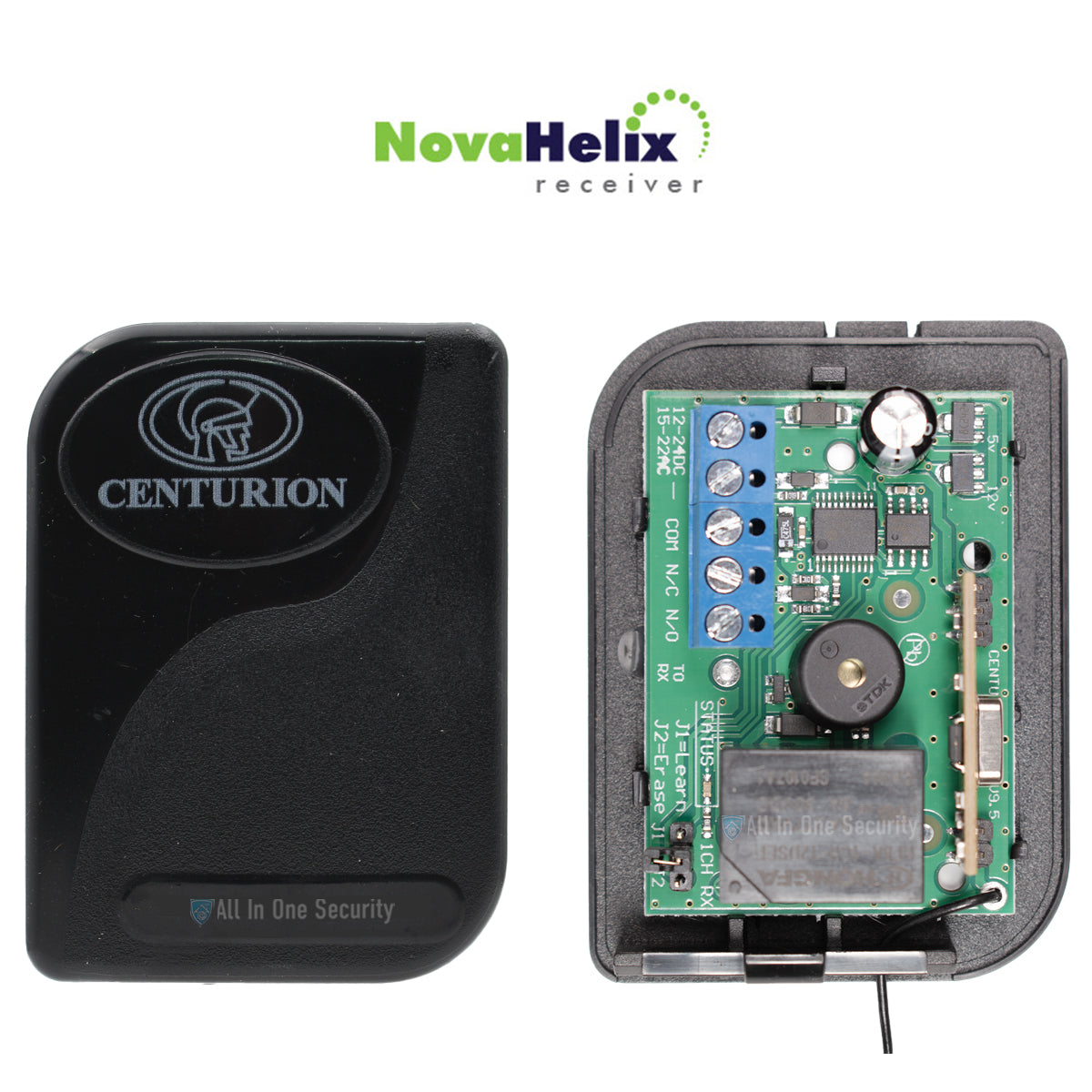 Centurion Nova Helix 1 Channel receiver circuit board.