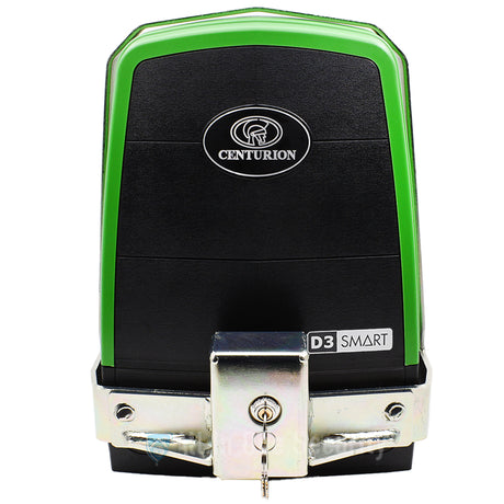 Centurion D3 Smart Gate Motor fitted with Anti-Bracket over Motor View - All In One Security