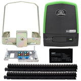 Centurion D5 Evo Smart Gate Motor with 2 remotes, ProSec 7Ah battery, raz rack and anti-theft bracket – All In One Security