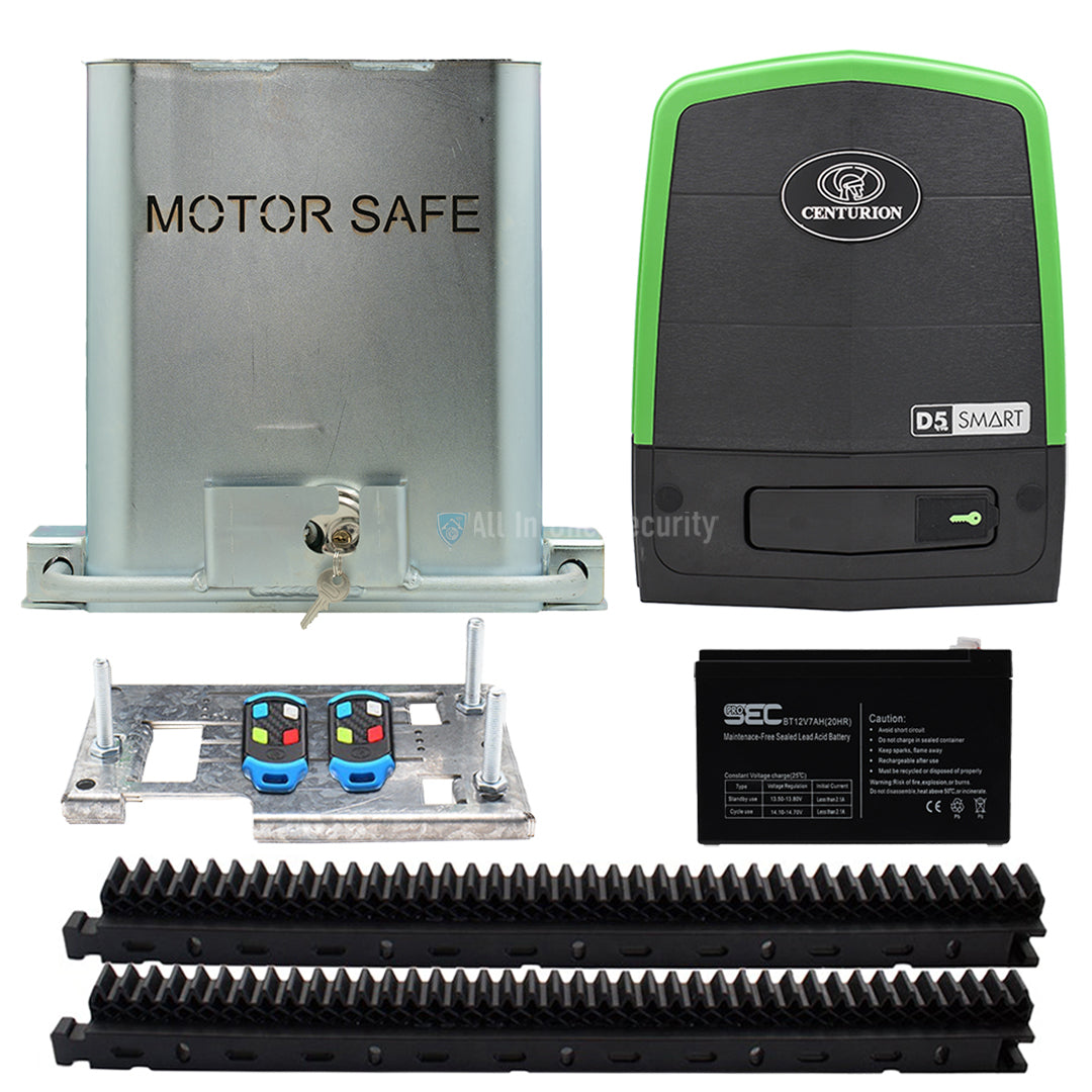 Centurion D5 Evo SMART Kit with Enclosed Anti-Theft Bracket - ALL