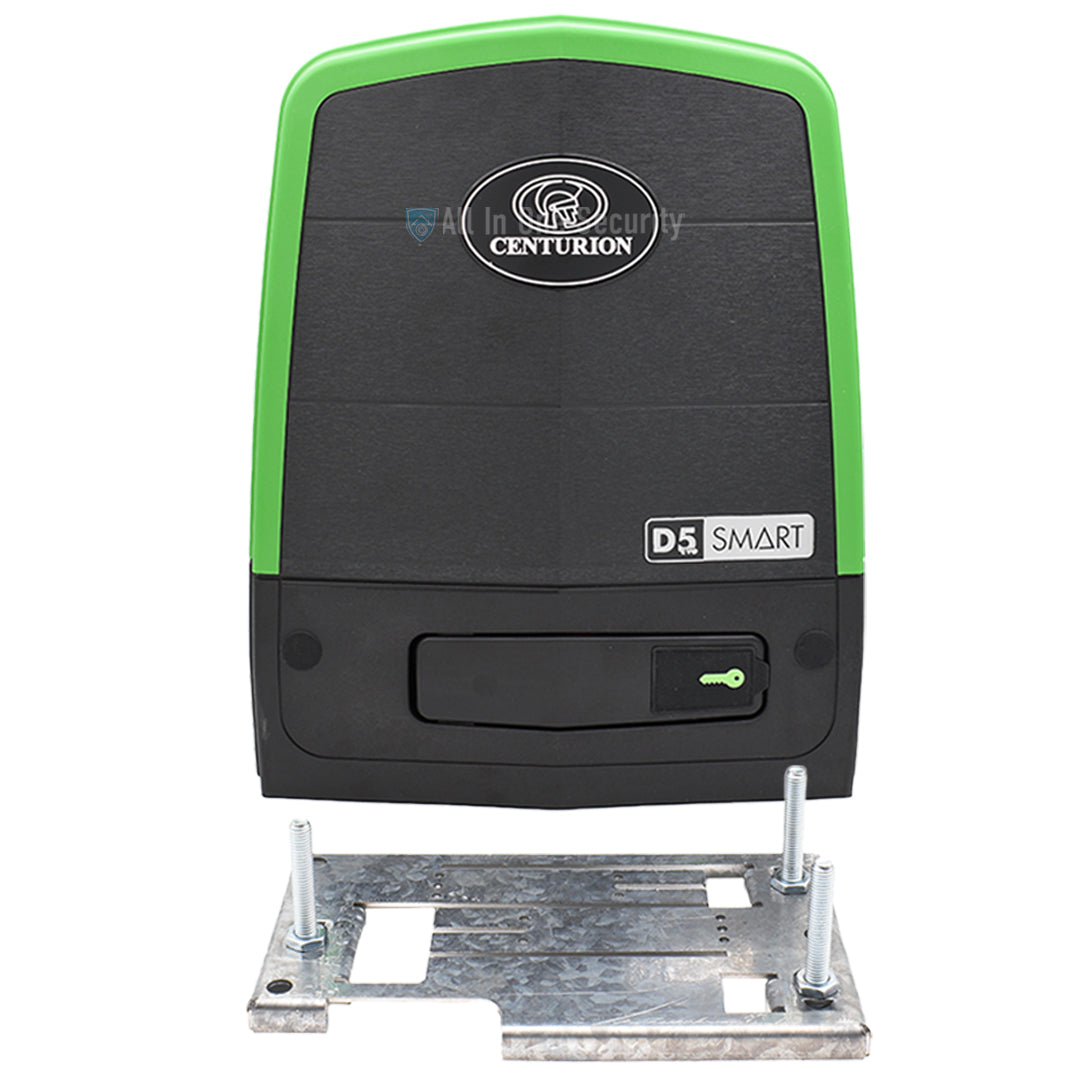 Centurion D5 Evo Smart Sliding Gate Motor with baseplate 