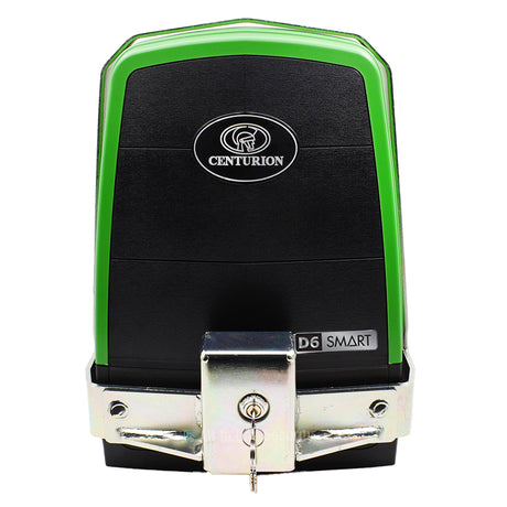 Anti-Theft bracket installed on a Centurion D6 SMART gate motor - All In One Security