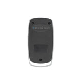 Back view of transmitter