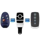 Compatibility view showing Digidoor 4-button e-key remote as replacement for older Digikey and chrome remotes.