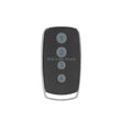 Front view of Digidoor 4-button e-key remote control featuring numbered rubber buttons.
