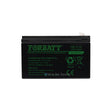 Forbatt 12V 7.2Ah maintenance-free lead acid rechargeable battery, ideal for UPS, alarms, and backup power systems.