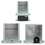 Motorsafe enclosed D3 Smart anti-theft bracket with lock - All in One Security