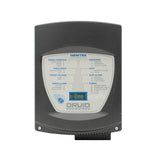 Nemtek Druid 13 LCD Electric Fence Energizer with display showing fence condition, mode, voltage, alarm, and power status.