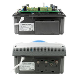 Nemtek Merlin Stealth M18S energizer bottom showing wiring terminals and input ports.