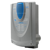 Nemtek Merlin Stealth M28S electric fence energizer side angle. 