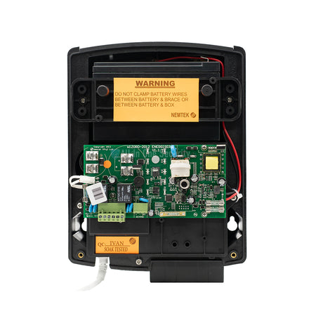 Nemtek Wizord 2i Electric Fence Energizer inside view.