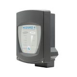 Side view of Nemtek Wizord 4i electric fence energizer.