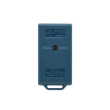 Back view of Nice ET Blu Mix 6-button remote control ICASA approved.