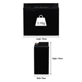 ProSec 12V 18Ah rechargeable gel battery with 5.1kg weight, showing dimensions of 185mm length, 78mm width, and 165mm height