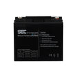 ProSec 12V 18Ah maintenance-free sealed lead acid battery, rechargeable power supply front view