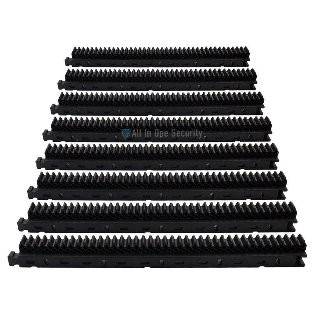 8 x 500mm interlocking raz rack pieces - All In One Security