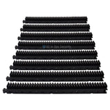 8 x 500mm interlocking raz rack pieces - All In One Security