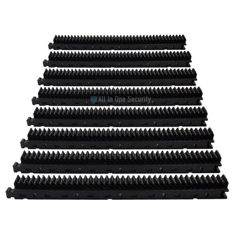 8 x 500mm interlocking raz rack pieces - All In One Security