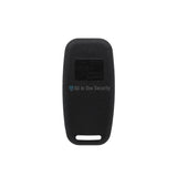 Sentry 1 button binary remote 403Mhz back view, durable key fob design for secure gate and garage door access control systems