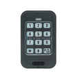 Sherlotronics wireless 9-channel 1000 user keypad front view with numeric buttons, star, zero, hash, and bell key.