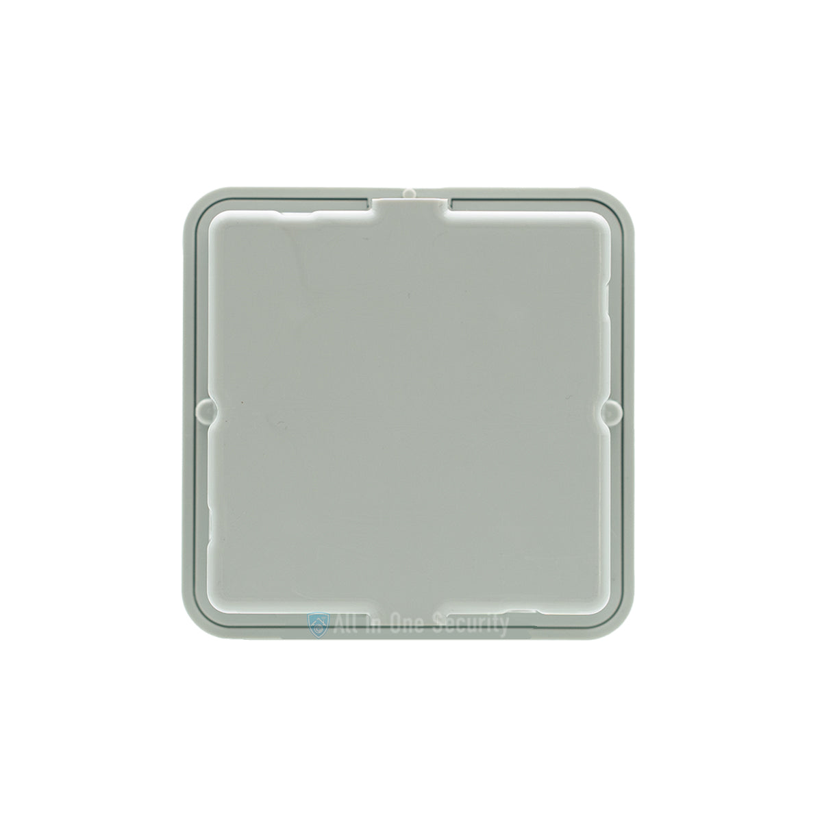 Back view with protective casing for secure installation.