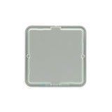 Back view with protective casing for secure installation.