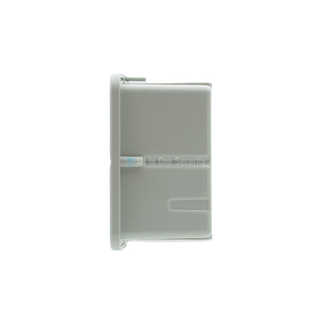 Sherlotronics wireless gate alarm transmitter 433Mhz side view with durable casing for outdoor security installation