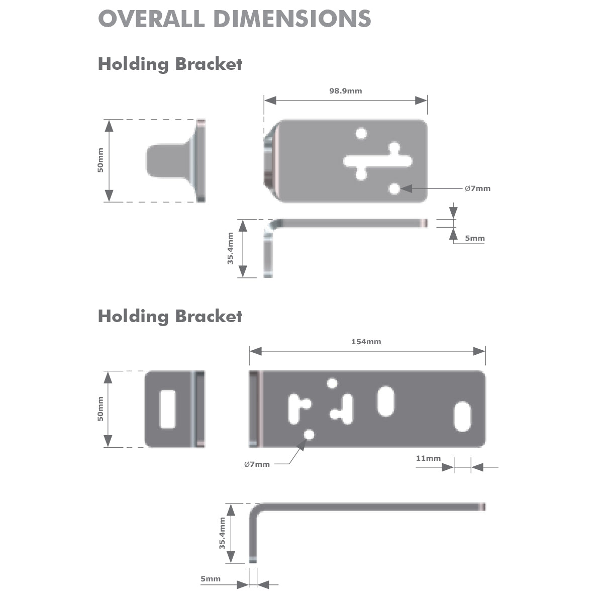 Centurion Sliding Gate Anti-Lift Bracket Kit