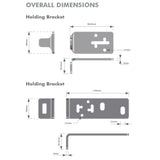 Centurion Sliding Gate Anti-Lift Bracket Kit
