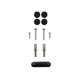 Centurion SmartGuard Air wireless keypad fastener set with screws, wall plugs, and mounting accessories