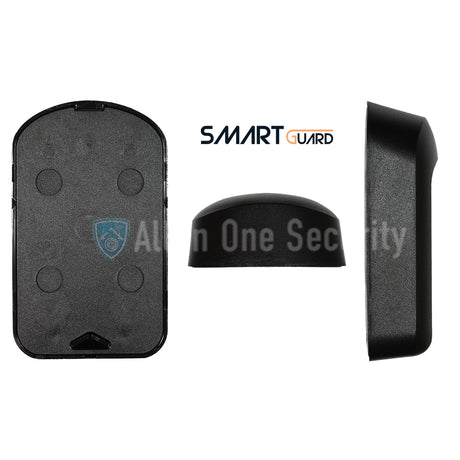 Centurion SmartGuard wired access control keypad front, side, and top angle views