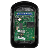 Centurion SmartGuard wired access keypad PCB board showing electronic components and terminal connections