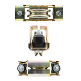 GateshoX 80mm Sliding Gate Wheel Set