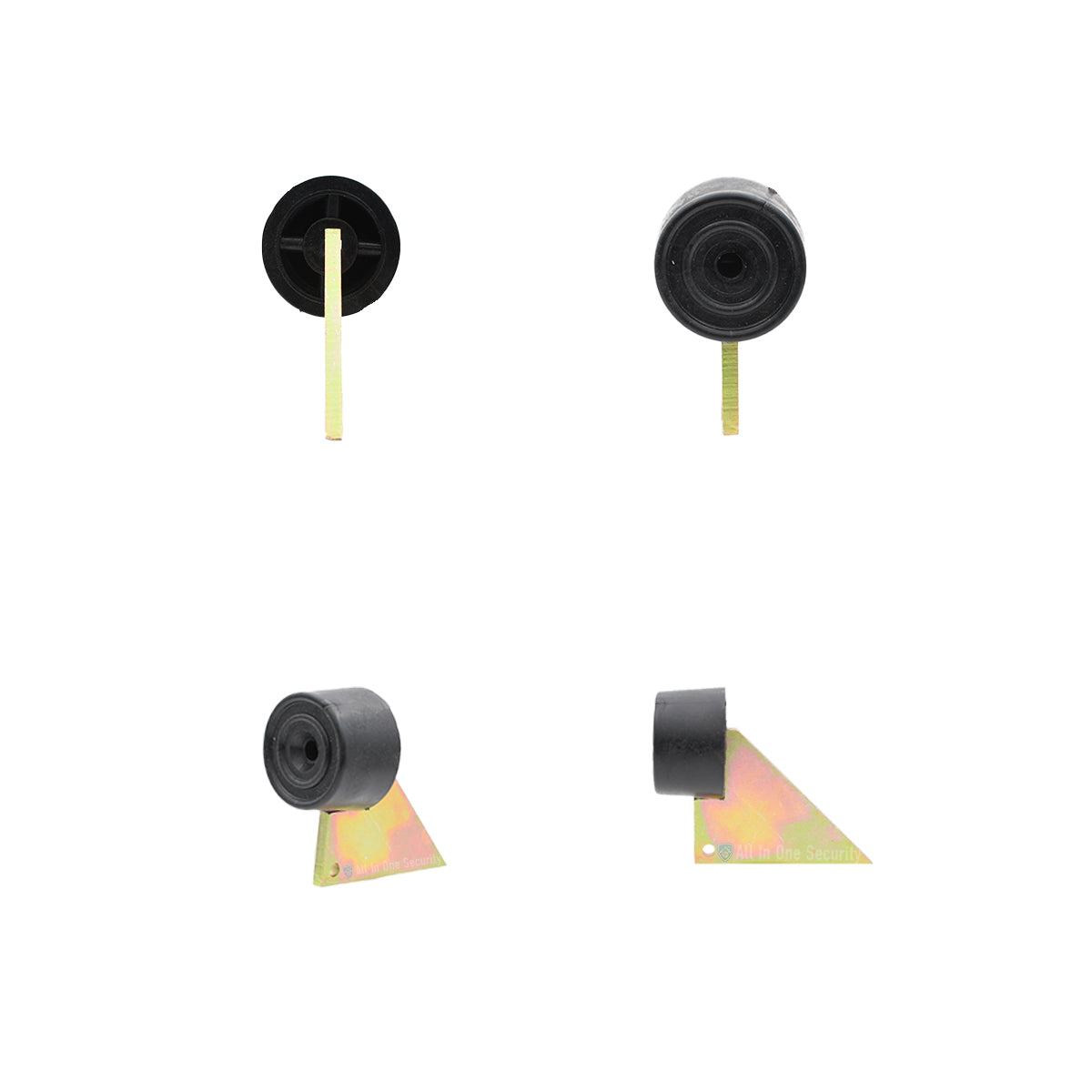 GateshoX 80mm Sliding Gate Wheel Set