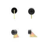 GateshoX 80mm Sliding Gate Wheel Set