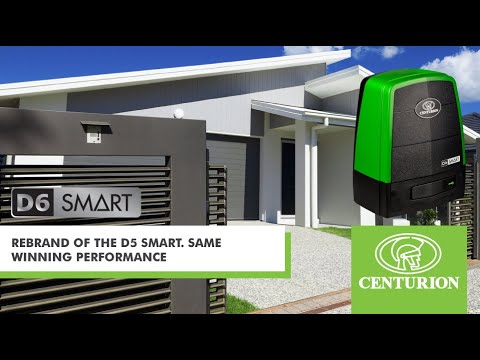 CENTURION D6 SMART: Taking the Intelligent Choice to the Next Level