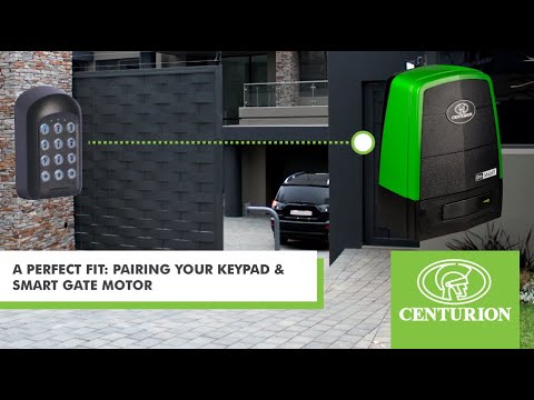 Centurion SmartGuard Air Wireless Access Keypad