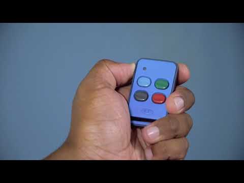 Nice ET-Blu Mix 2 Button Remote